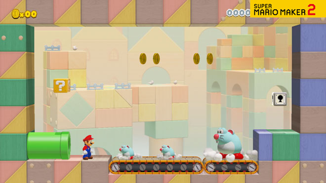 Video of the mouse-like Skipsqueaks jumping in the air.