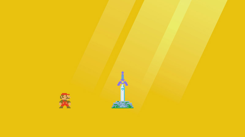 Super Mario Maker 2 Master Sword image