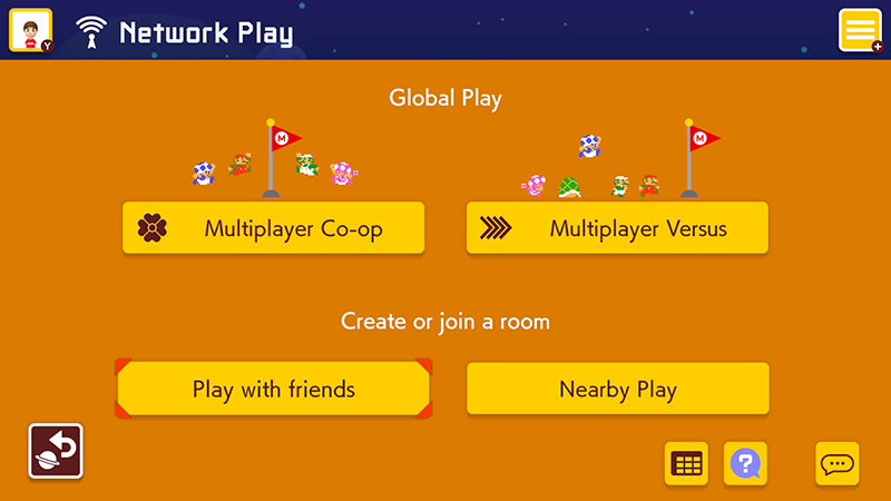Super Mario Maker 2 Course World UI thumbnail
